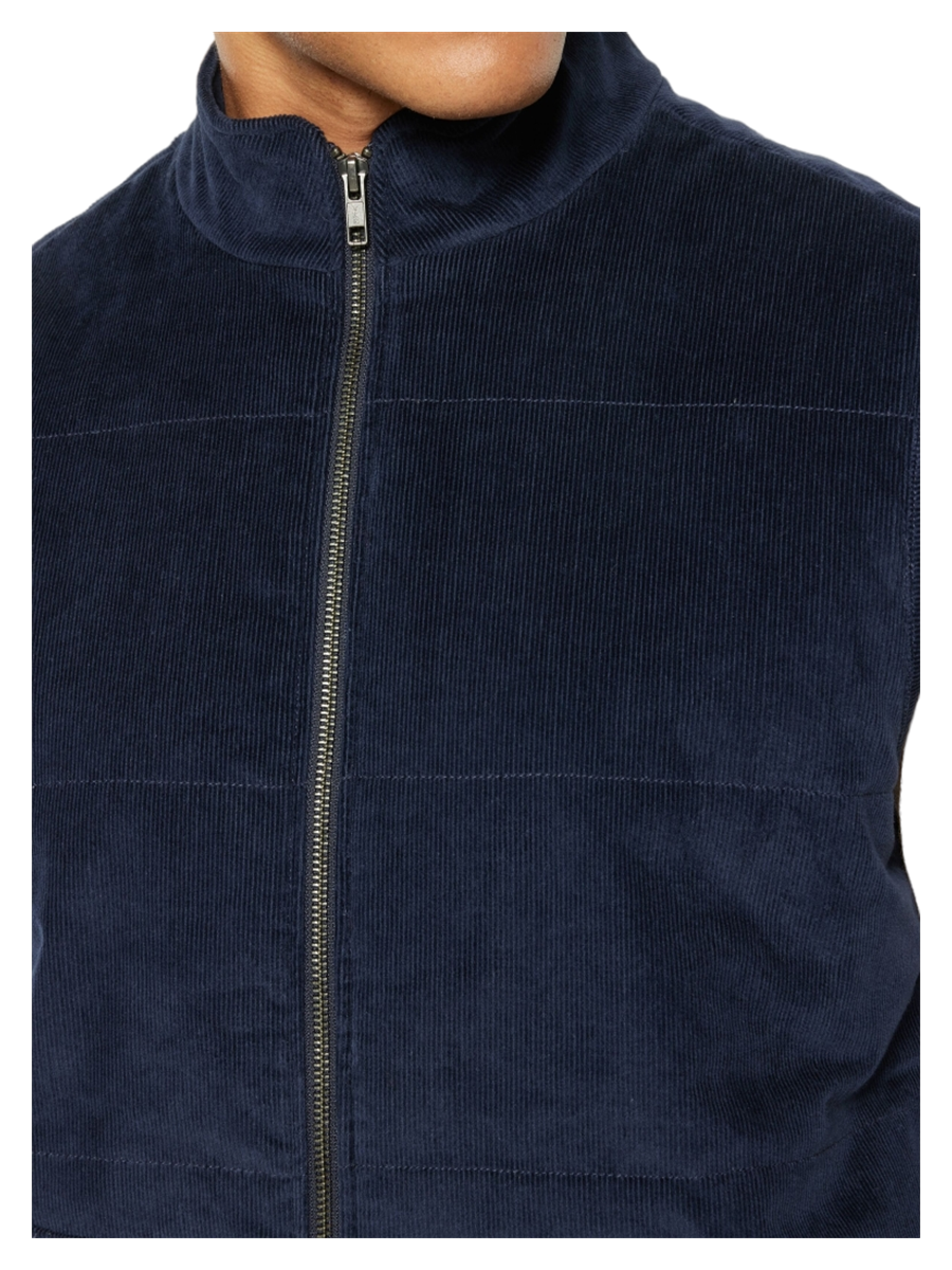 Knowledge Cotton Apparel Vest
